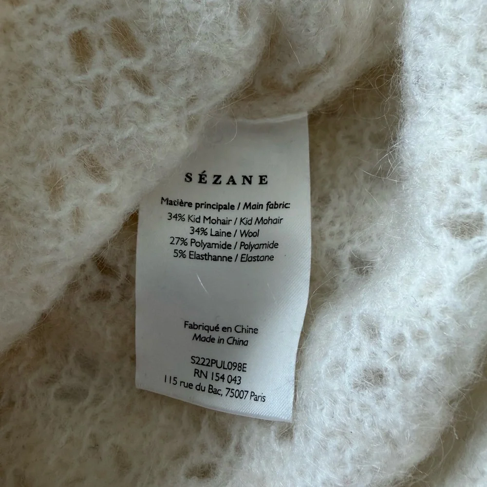 Sezane Come Jumper Sweater - Picture 5 of 12